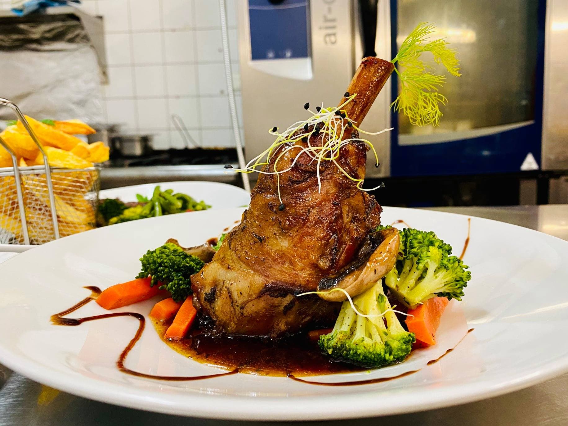 Repas au restaurant l'Antilope de Nançay