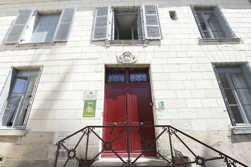 Gîte Cheverny, situé à Chinon - Val de Loire, France.