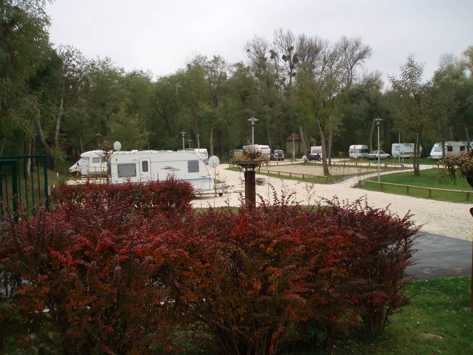 Bonny sur Loire-camping du Val-vue générale 2