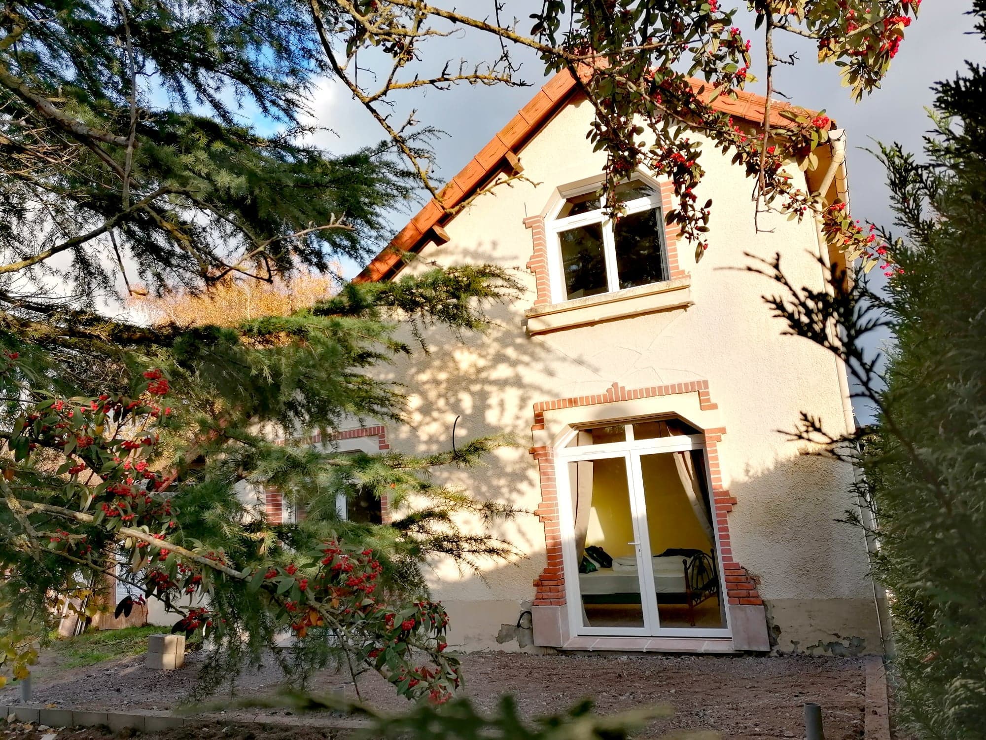 Gite coté jardin