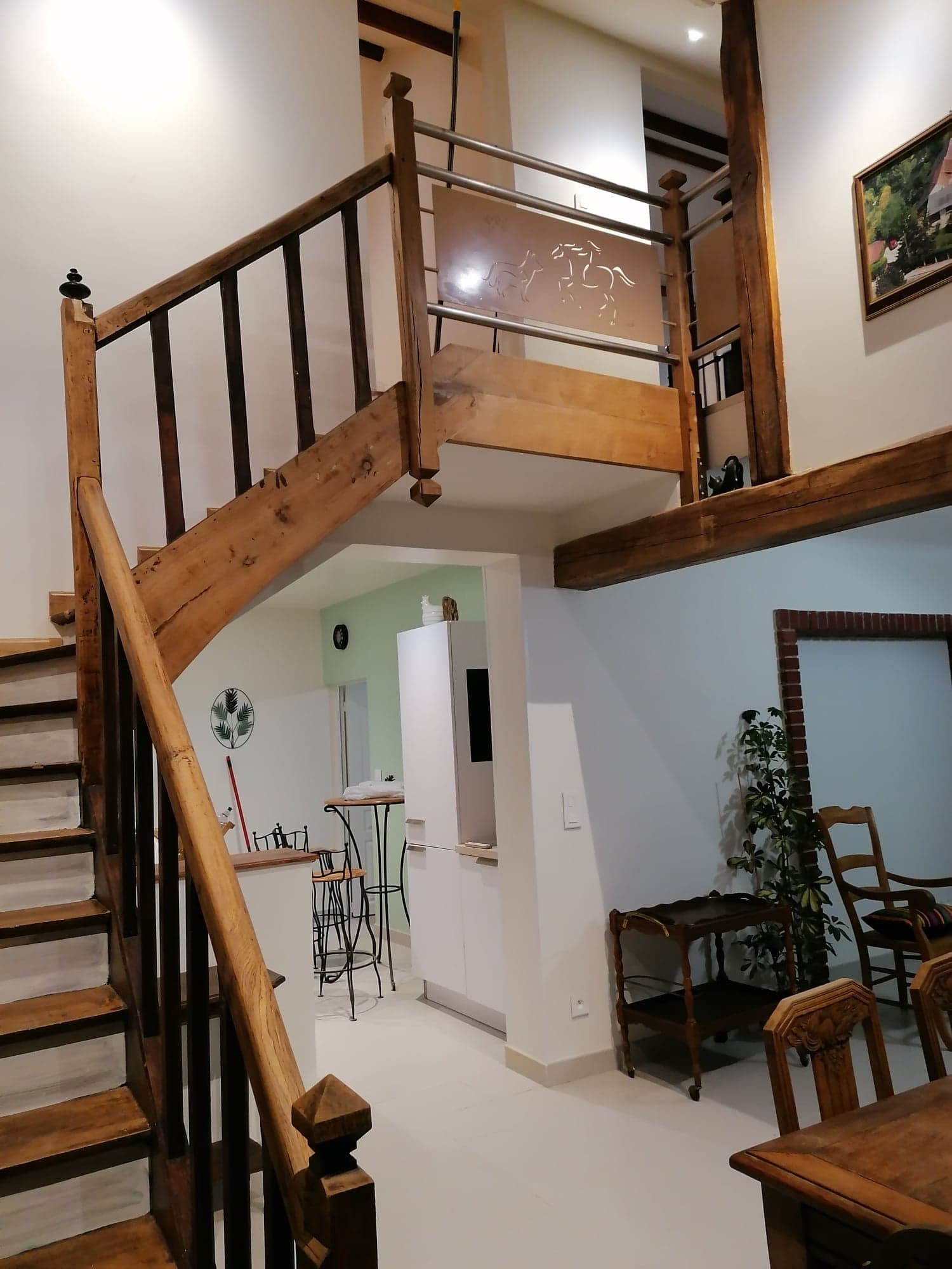 acces 1er etage