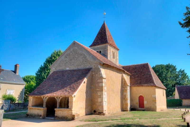 Eglise Sainte-Anne - Nohant