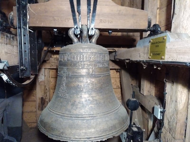 Cloche Colombe de 1514
