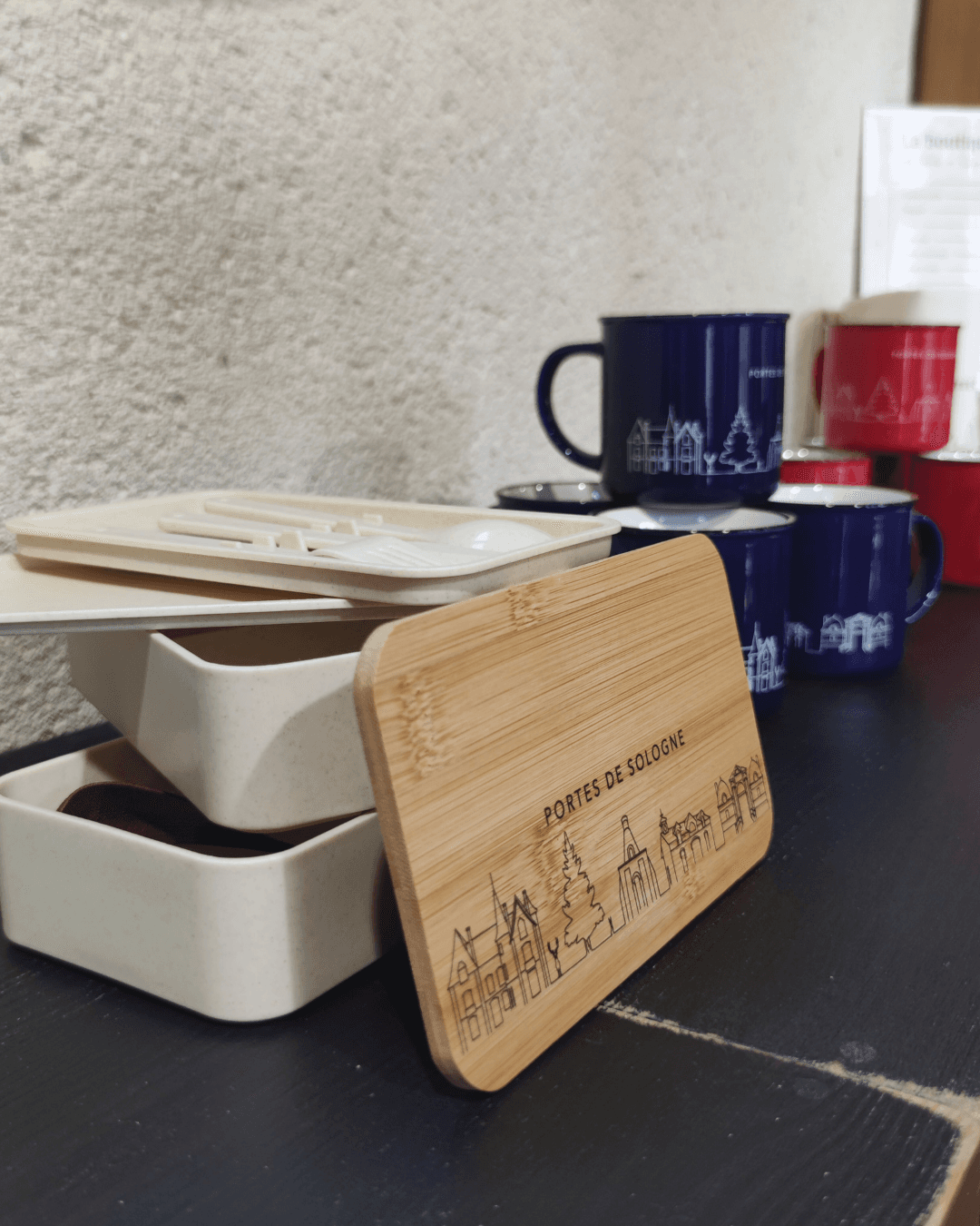 Boutique OT Portes de Sologne - lunch box