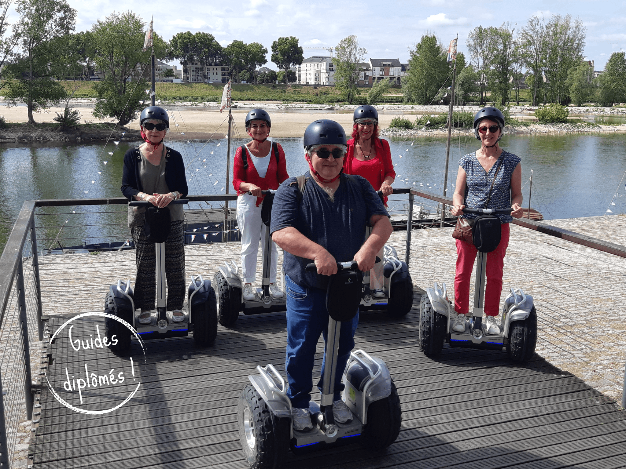 Gyroway balade Orléans