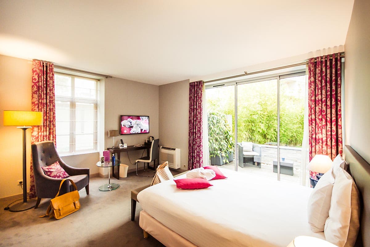Chambre Rez-De-Jardin