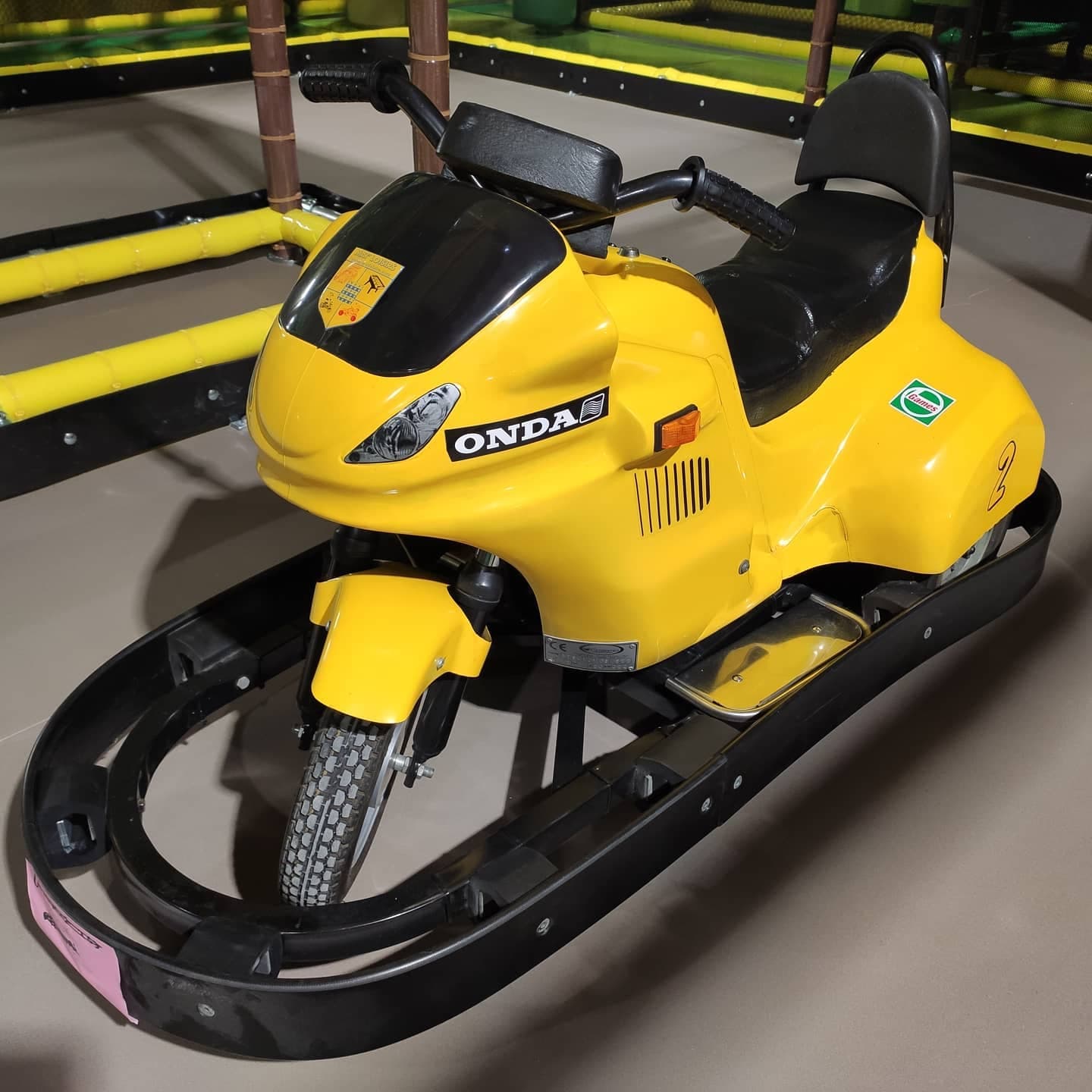 J-Park, mini moto