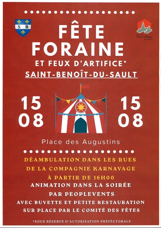 15-08 Fête forraine SBS