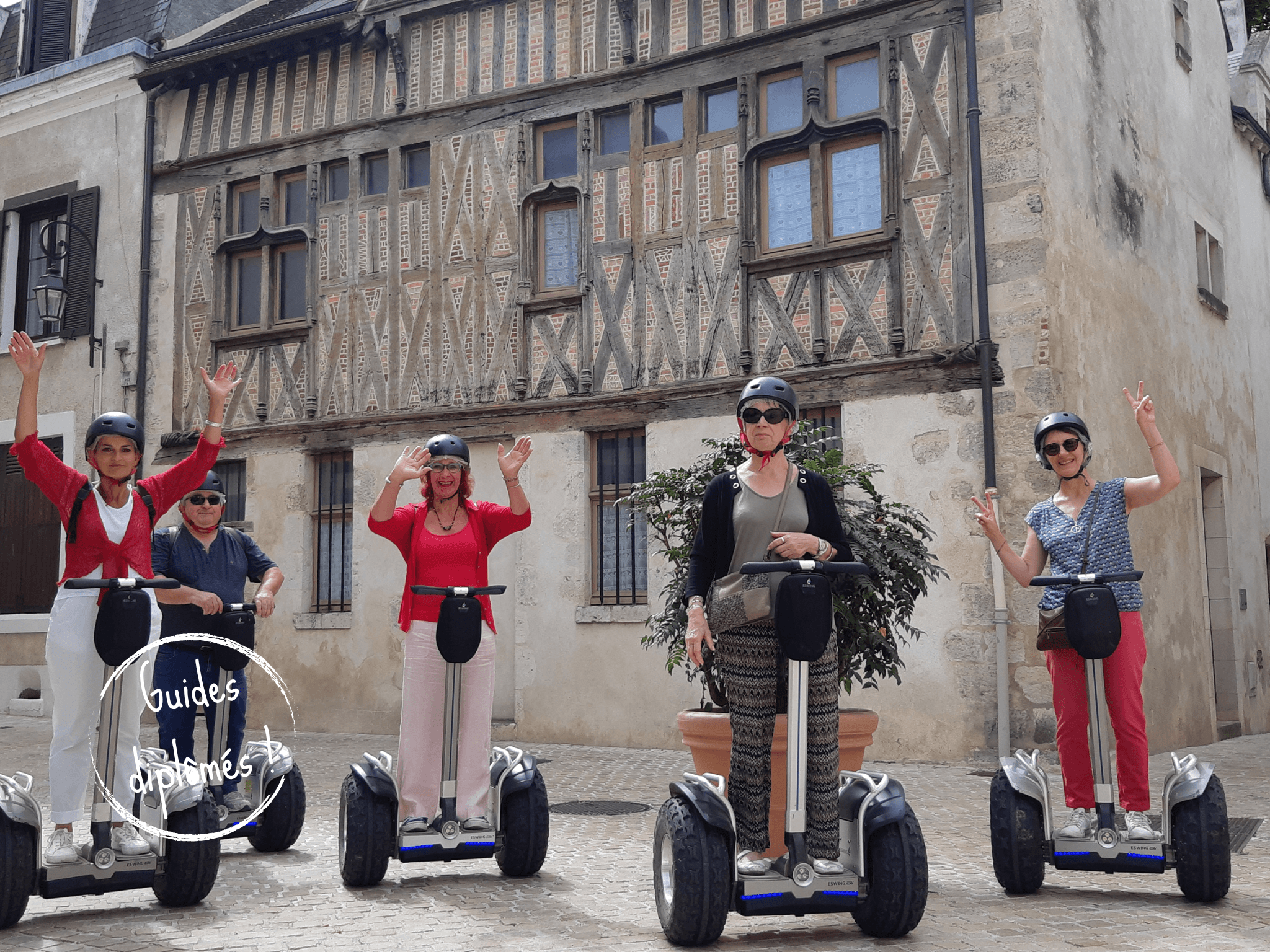 Gyroway balade Orléans