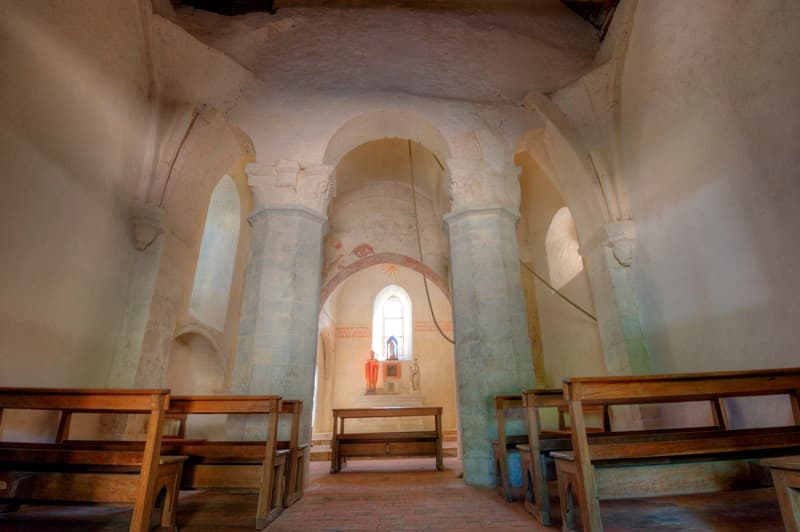 Eglise Sainte-Anne - Nohant