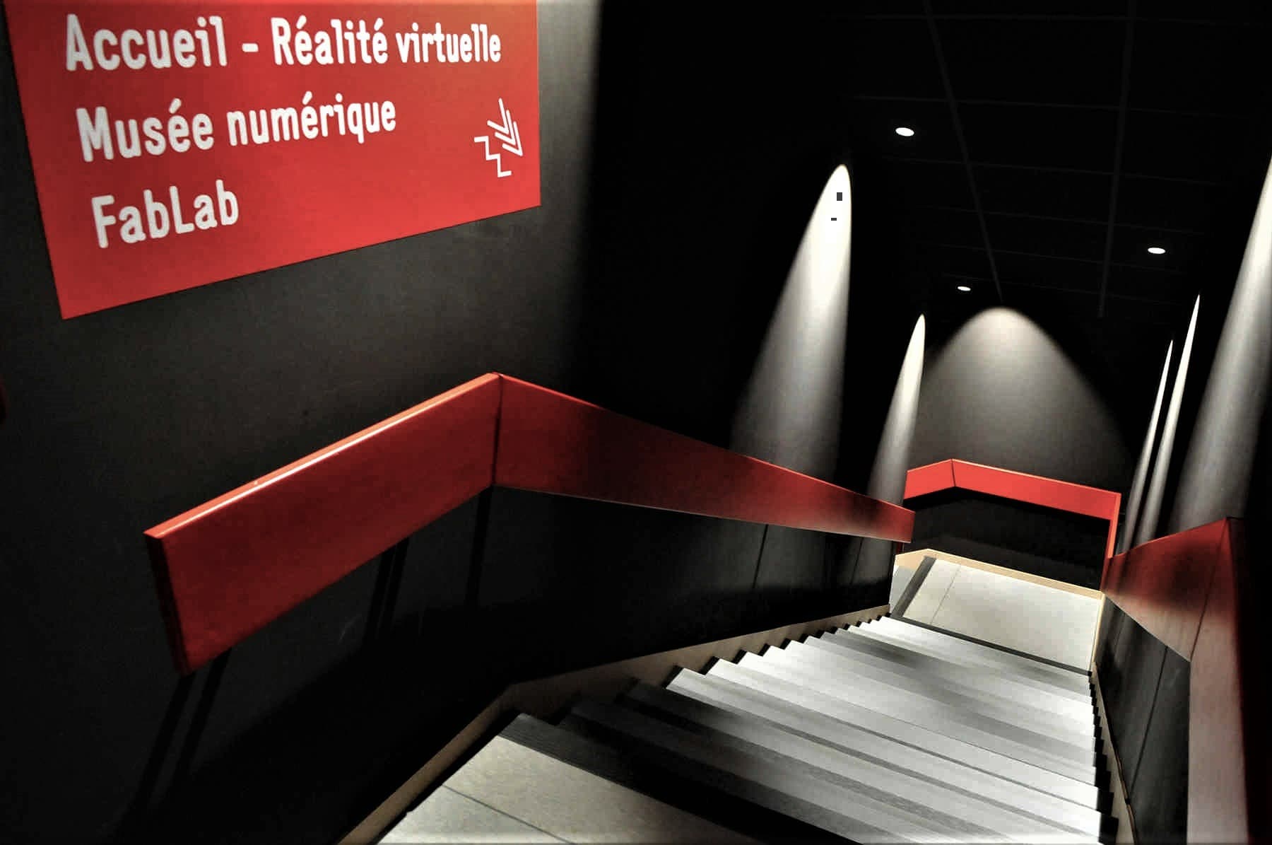 Entrée de la Micro-Folie