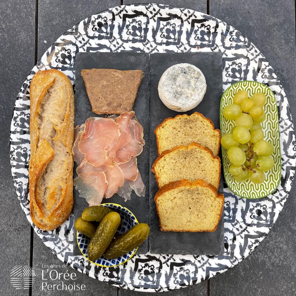 17 assiette perchoise