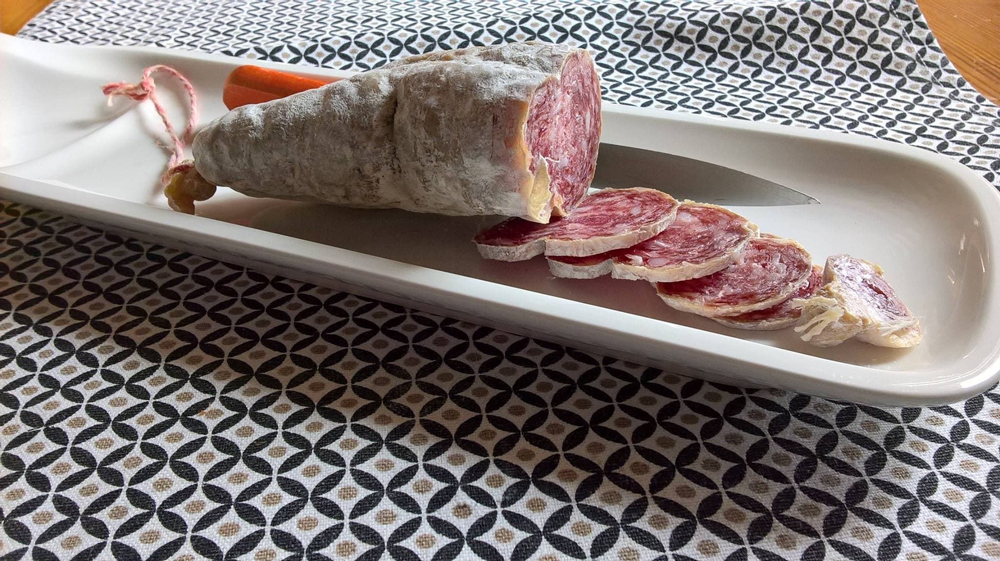 saucisson de boeuf
