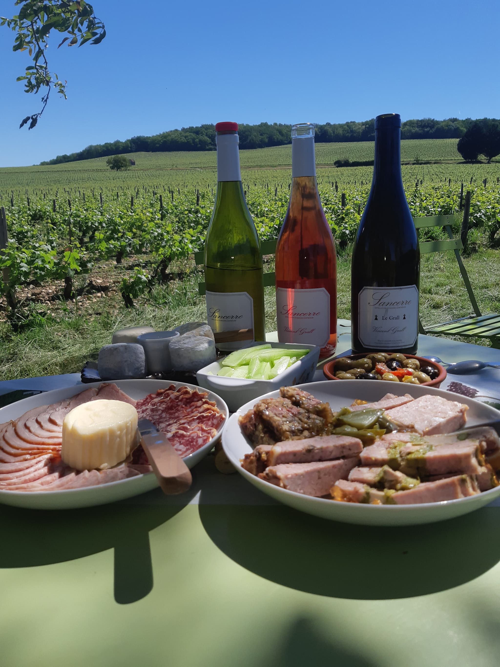 Casse-croute vigneron