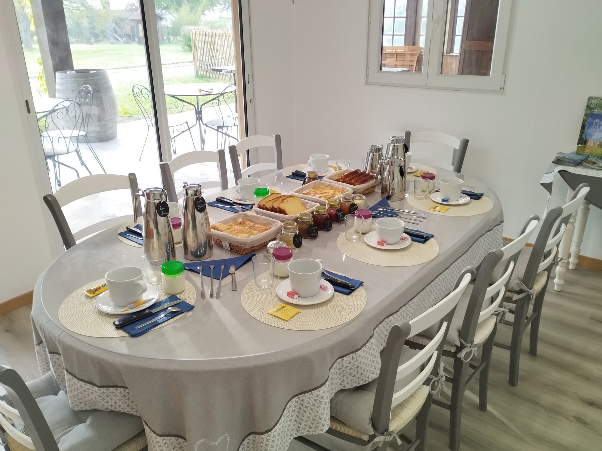 Pièce petit déjeuner / cuisine