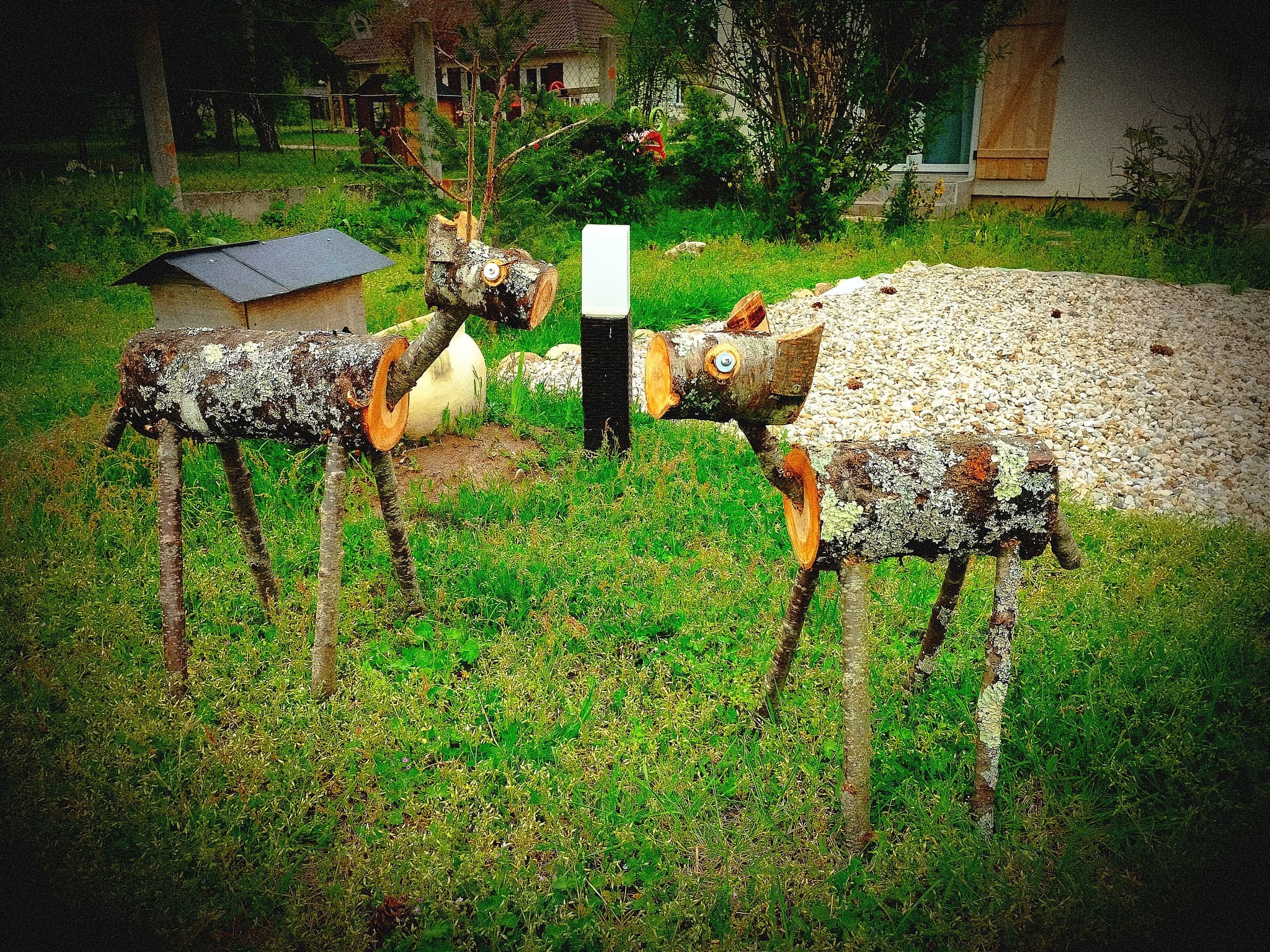 Décoration jardin artisanale