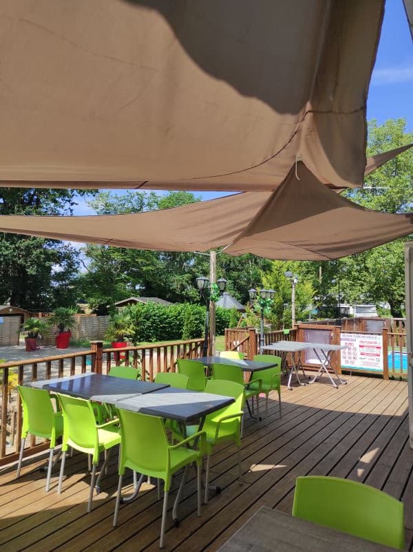 Terrasse snack bar