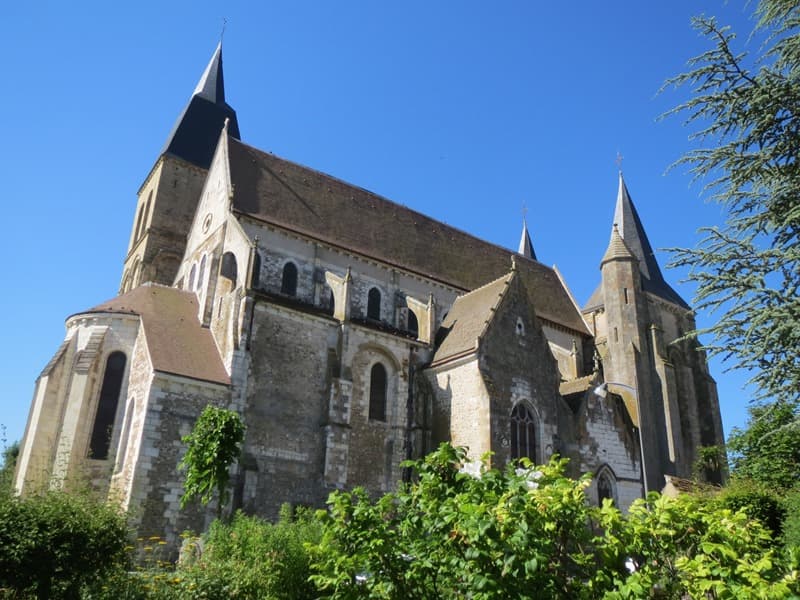 Collégiale Saint-Sylvain Levroux
