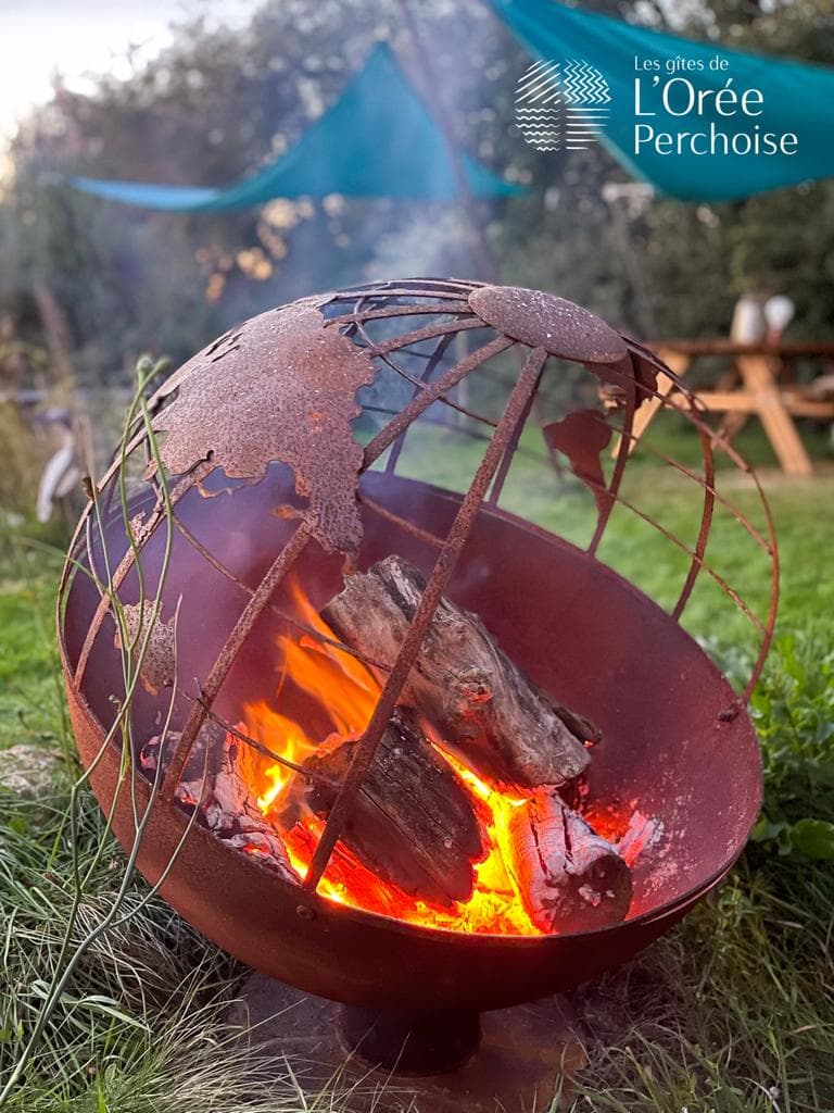 19 feu de camp