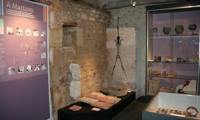 Musée archéologique Martizay