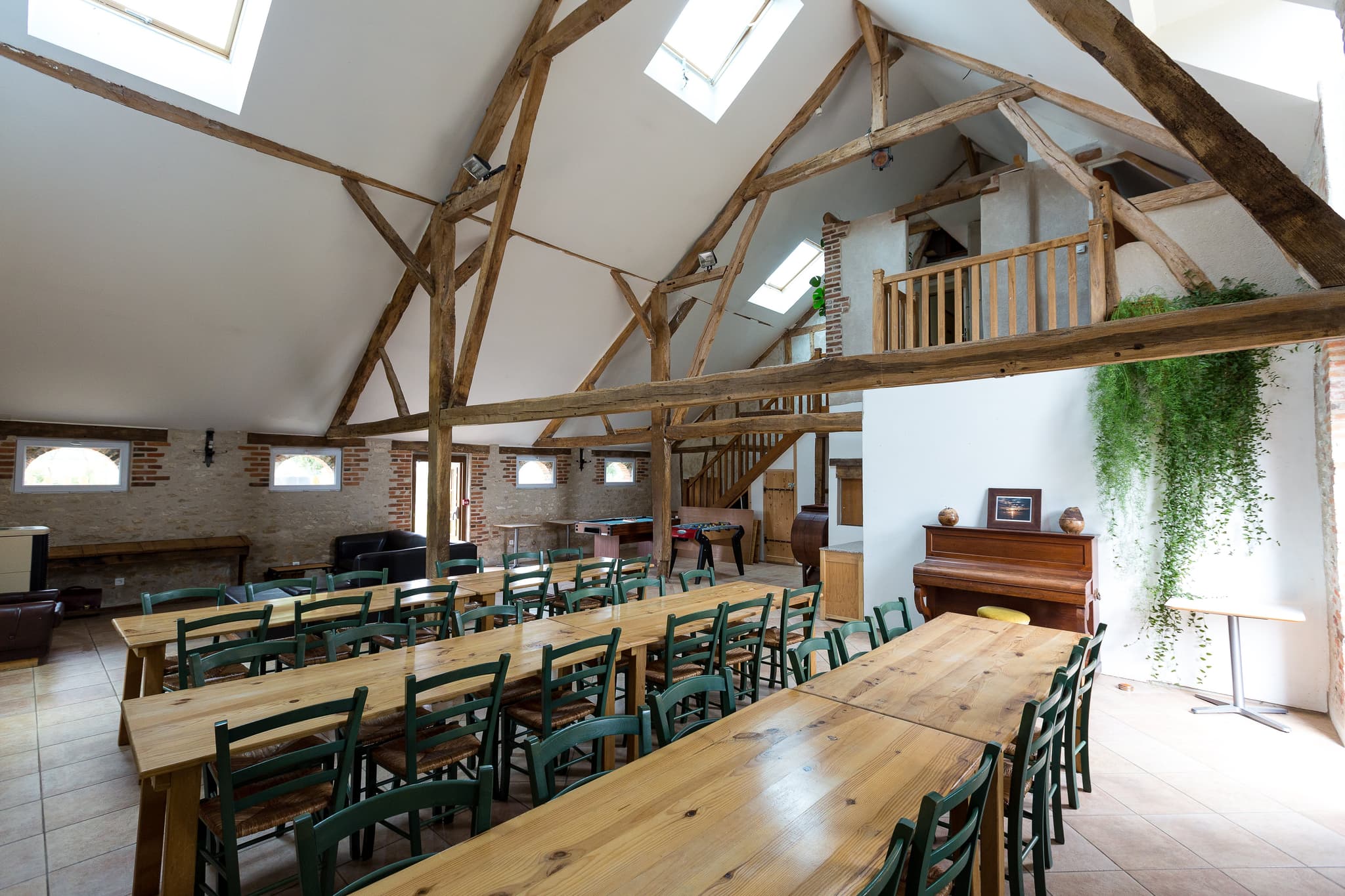 Salle de récption Gite des potes