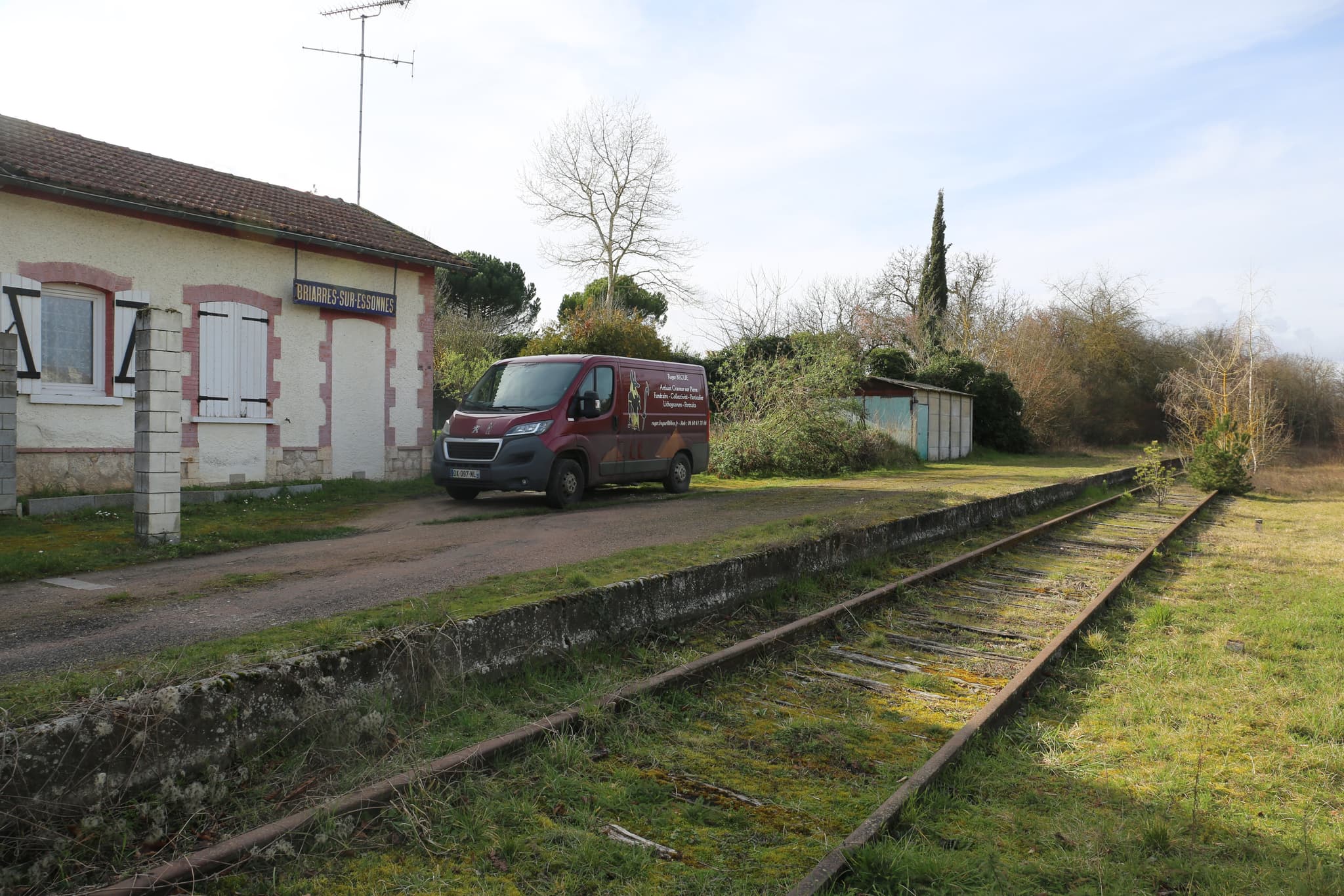 La gare