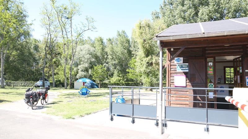 Accueil camping Jargeau