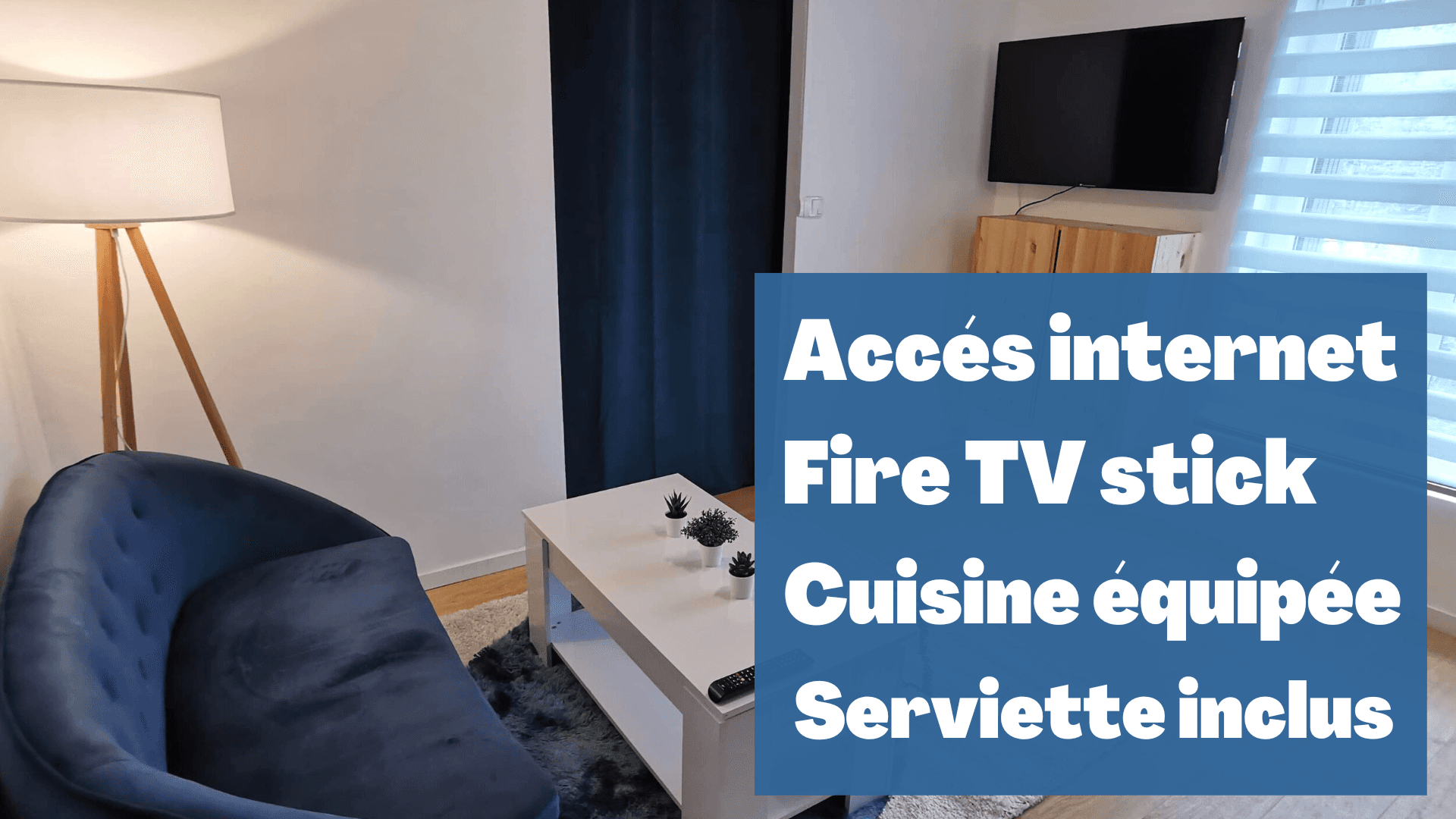 Entrée 24/7 Télé connectée - 2