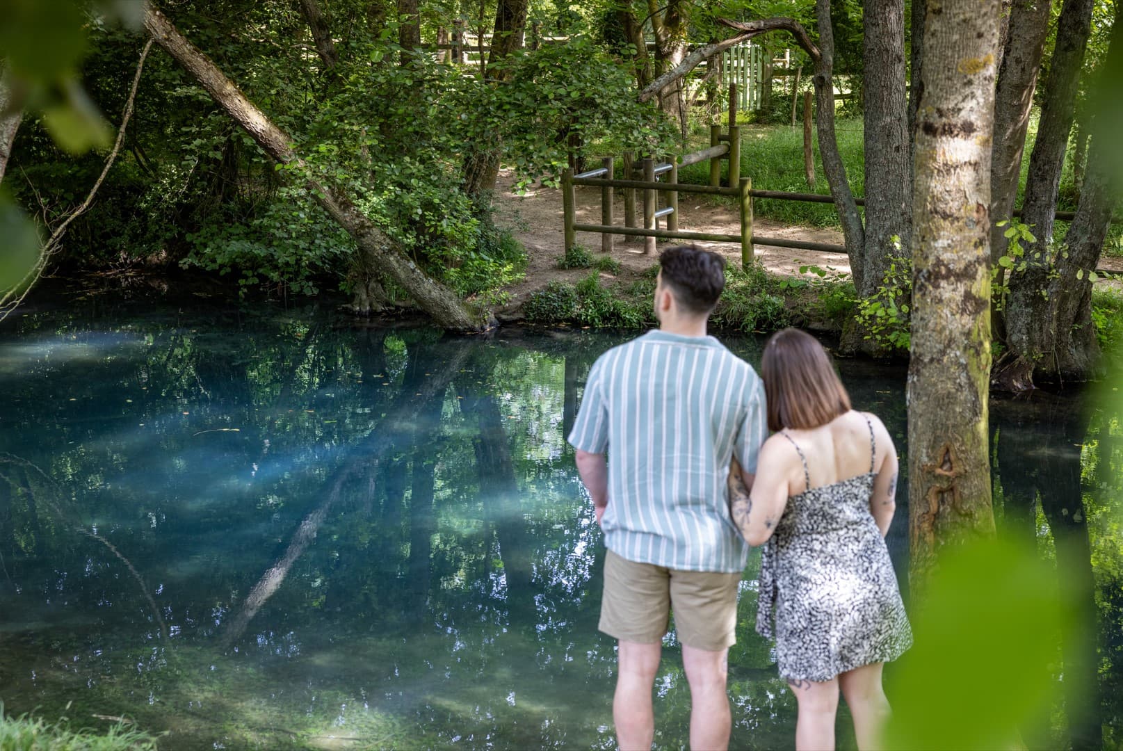 Les Eaux Bleues à Tavers