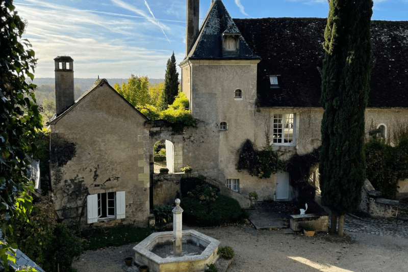 Château de Nazelles - Nazelles-Négron