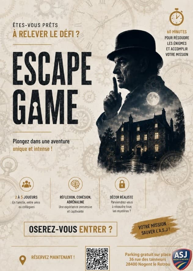 Escape Game ASJ