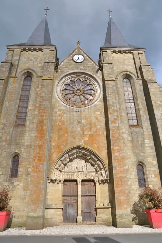 Collégiale Saint-Sylvain - Levroux