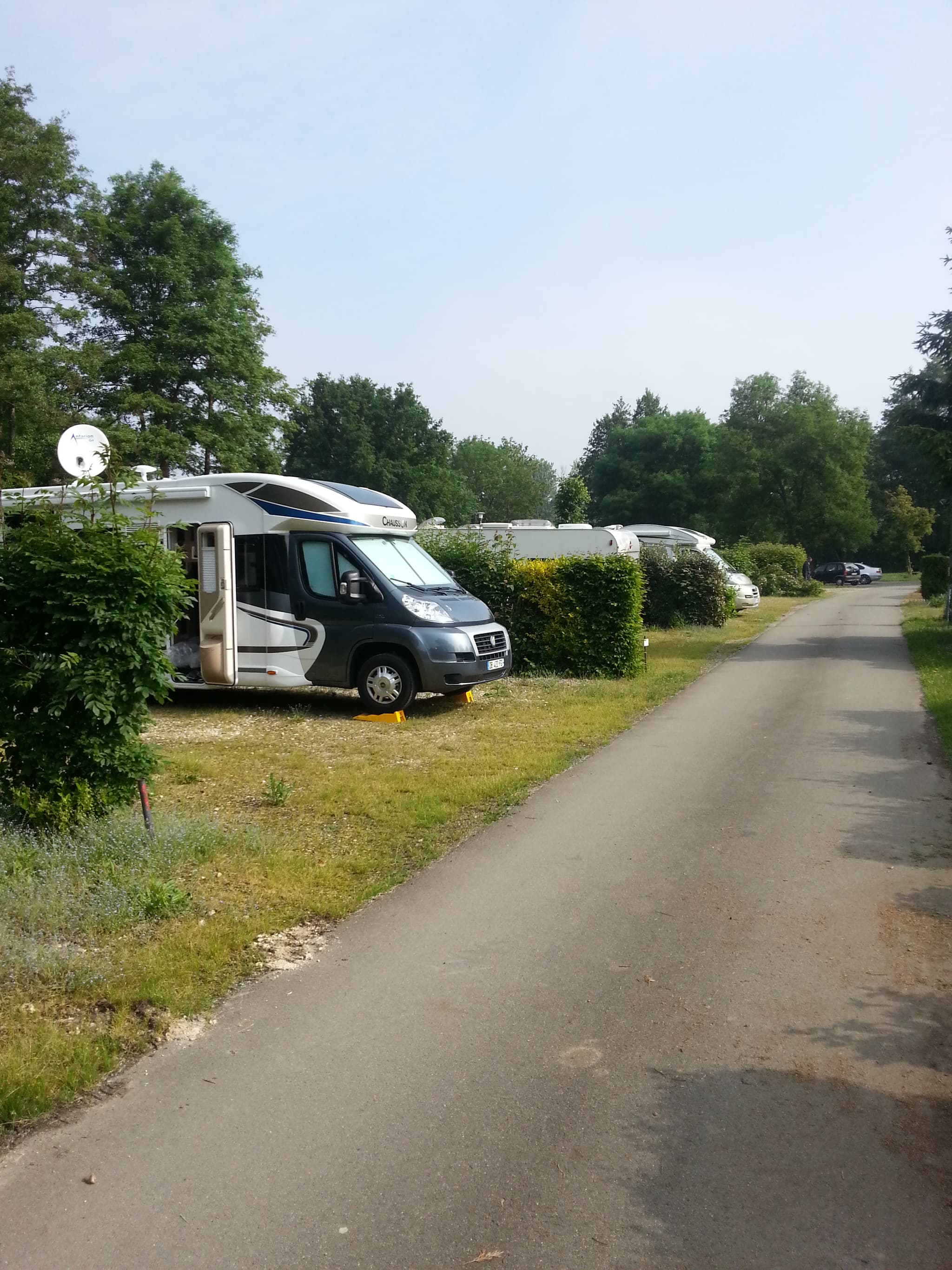 Camping Les étangs de Marsalin