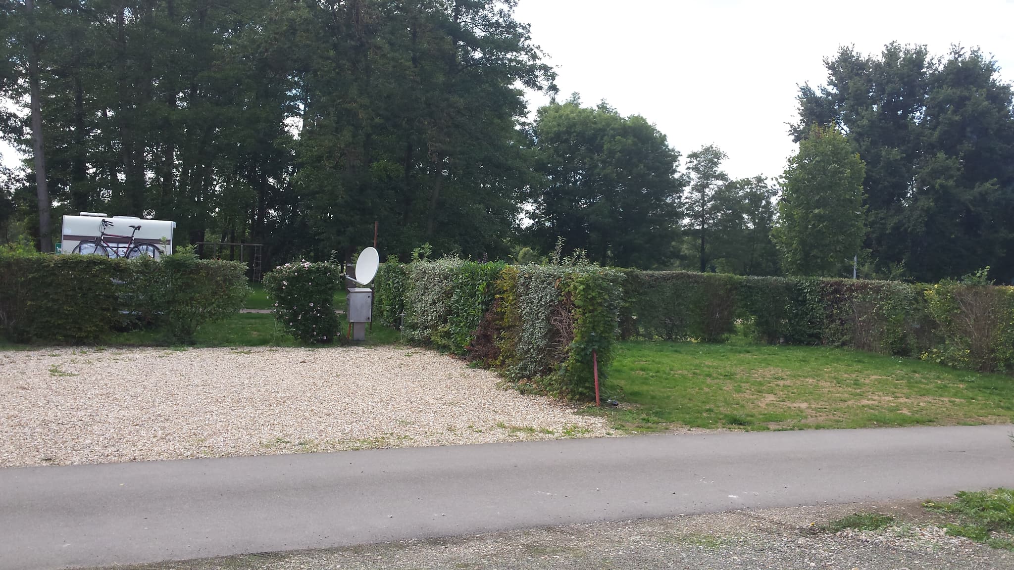Camping Les étangs de Marsalin