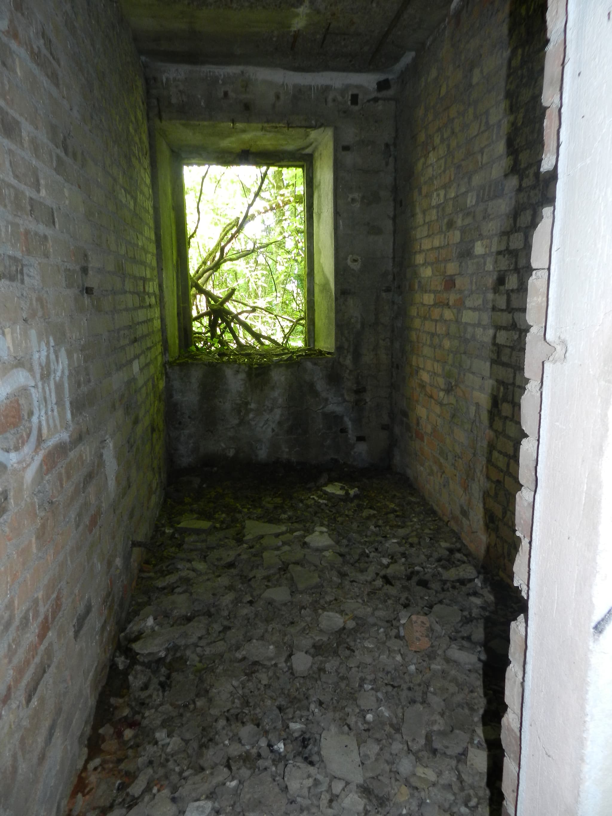 Ancien Quartier Général Allemand W3 à Saint-Rimay