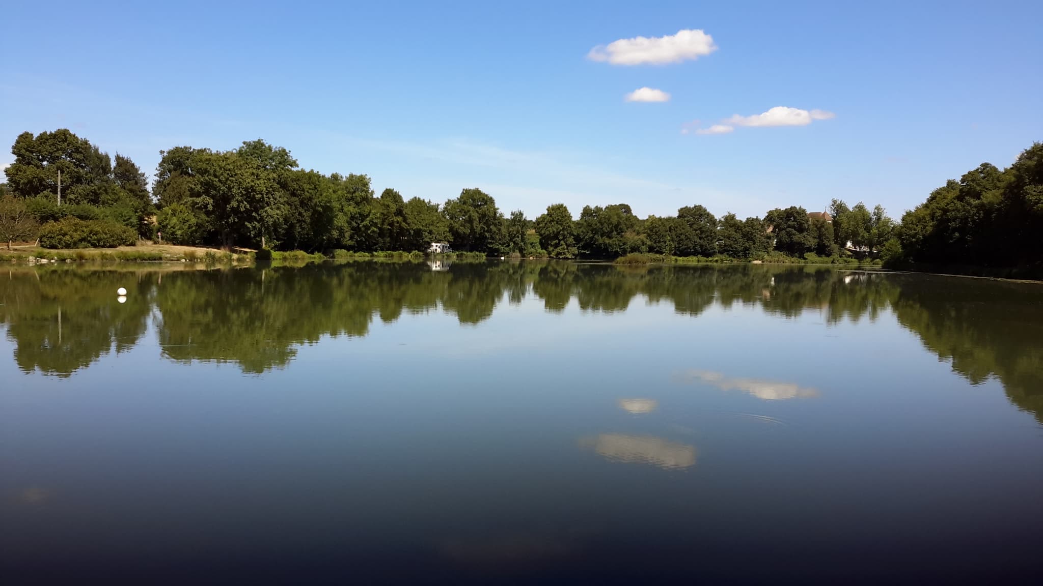 Bonny sur Loire - Gite du moulin -L'étang