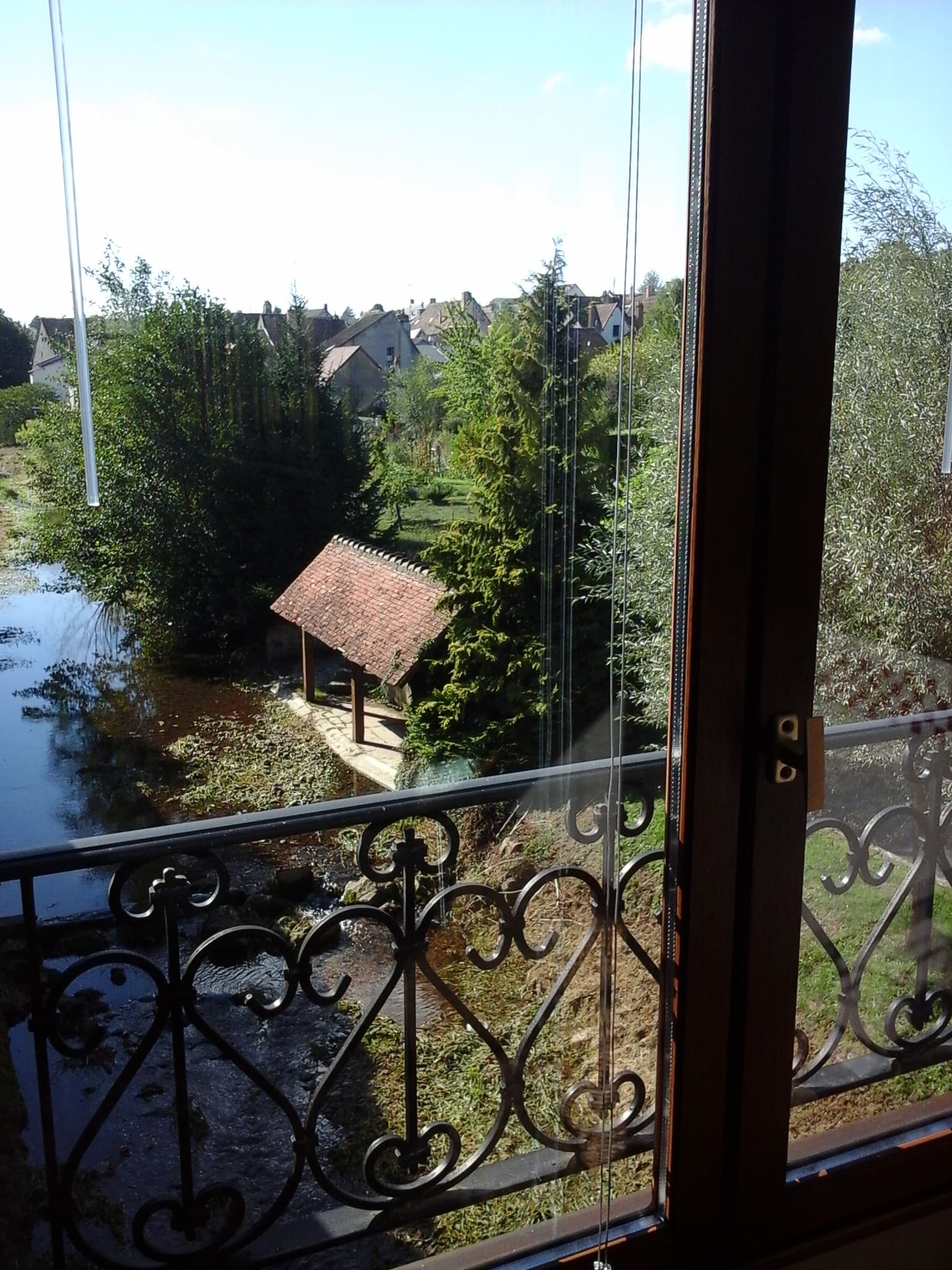 Châtillon sur Loire-gite Saint Posen-vue extérieure