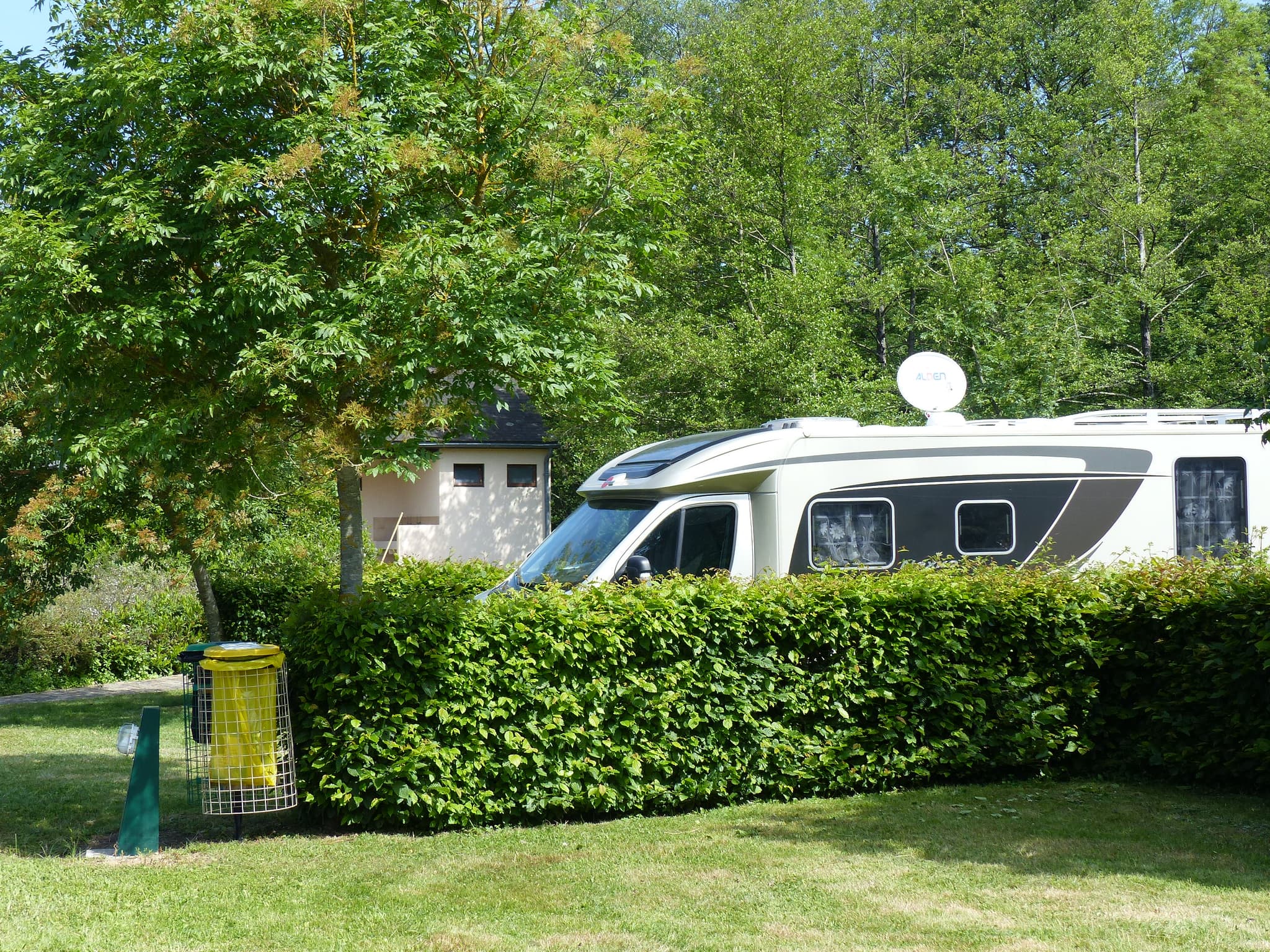 Camping de mon village de Château-Renault - Camping-car Park