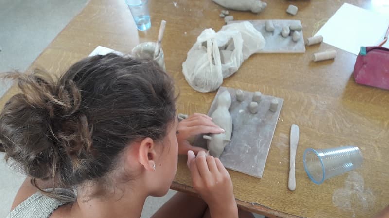 Atelier Modelage