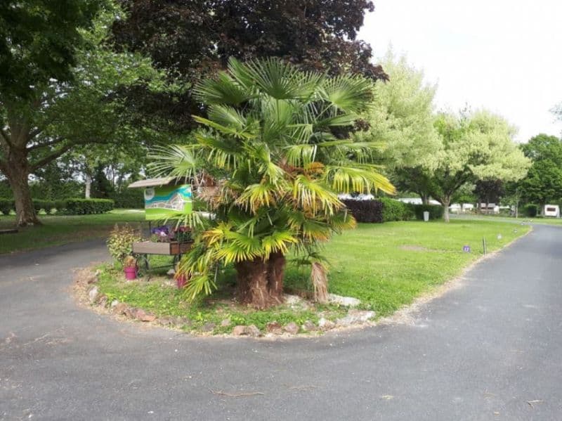 Borne camping car Buzançais