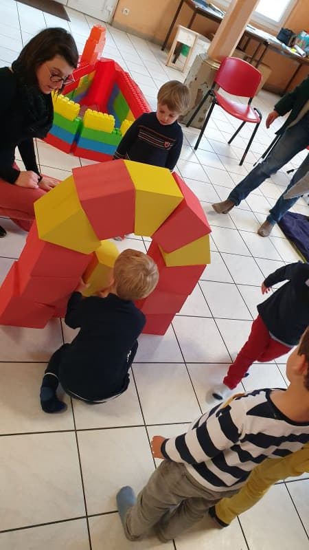 Atelier "l'architecture en pleines formes"