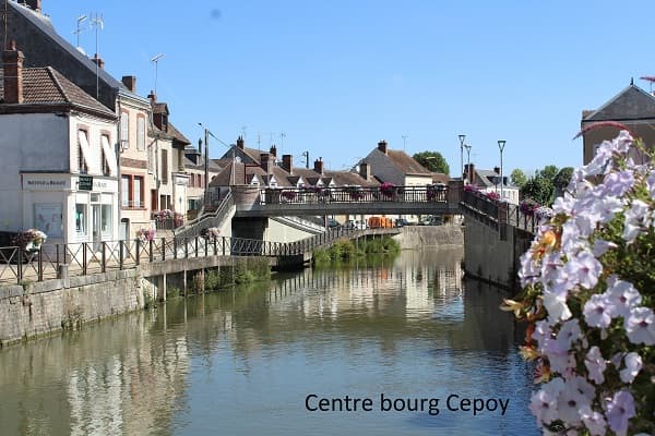 Centre bourg de Cepoy