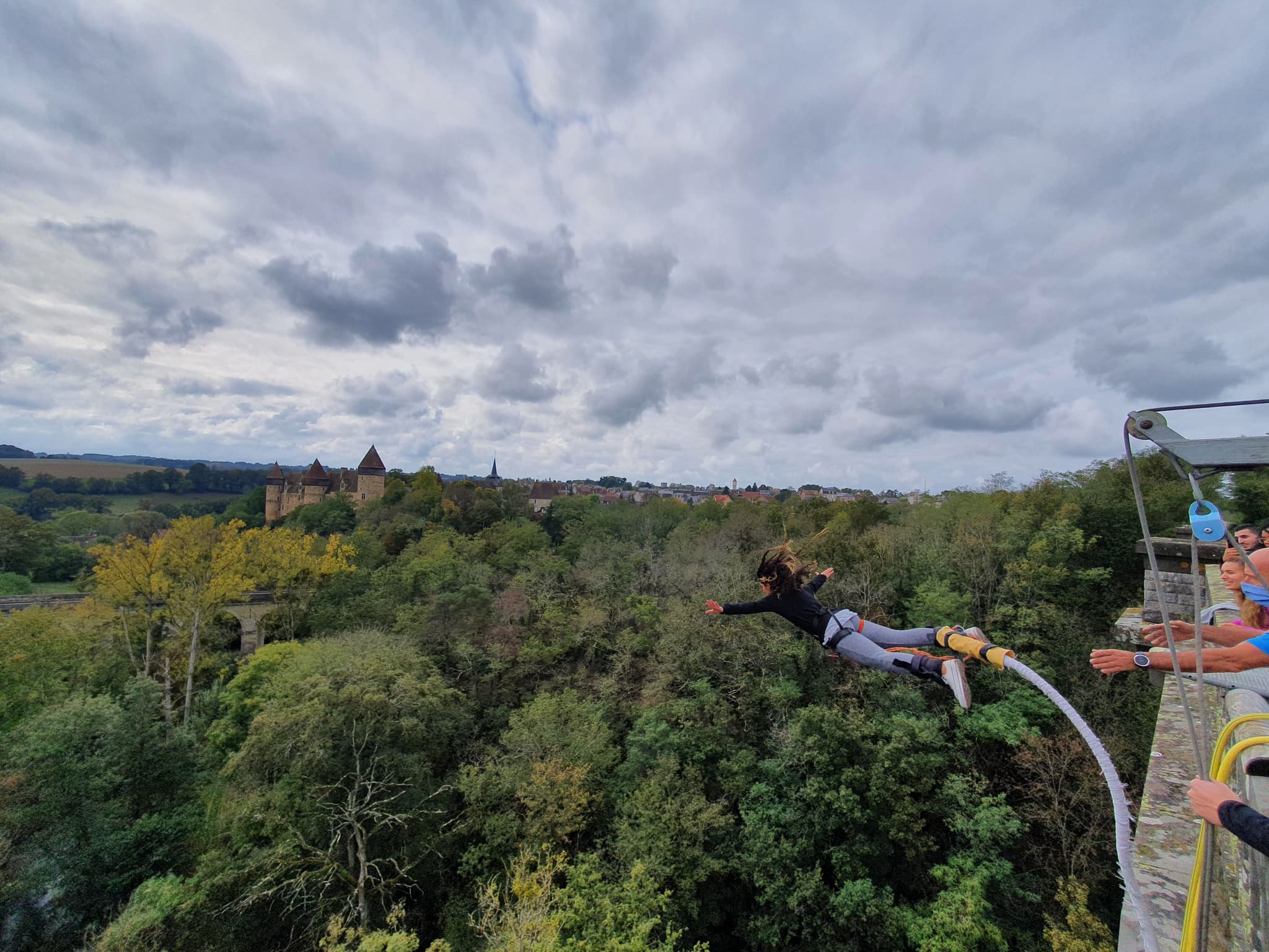 saut à l'élastique culan