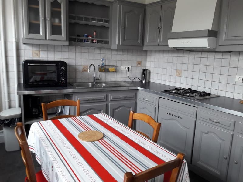 Bonny sur Loire - Gite de la Malitorne - cuisine