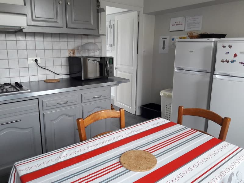 Bonny sur Loire - Gite de la Malitorne - cuisine