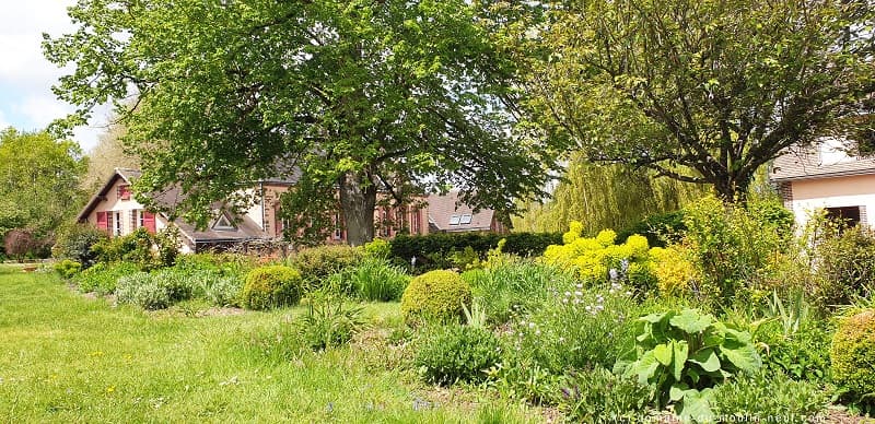 Le parc et jardin des fleurs (6000m²)