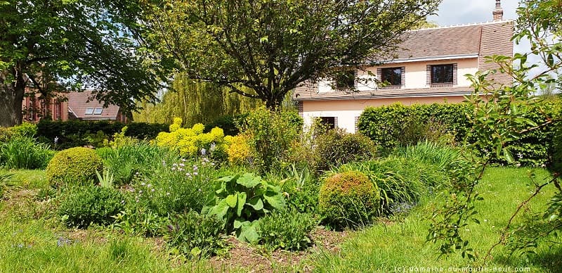 Le parc et jardin des fleurs