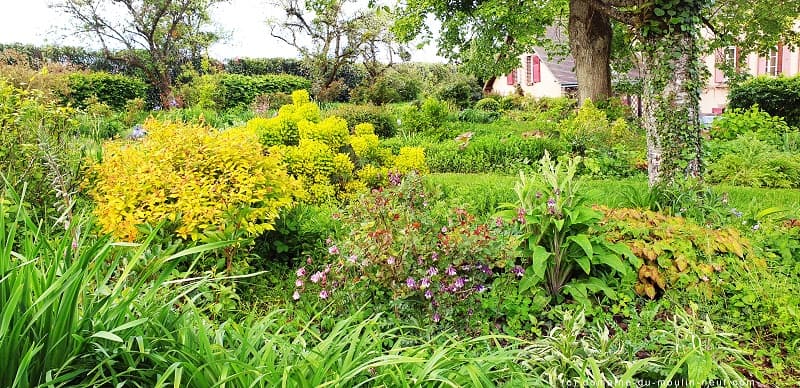 Le parc et jardin des fleurs