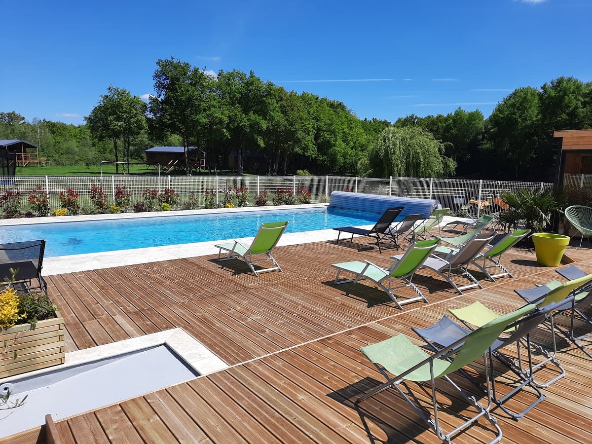 piscine chauffée