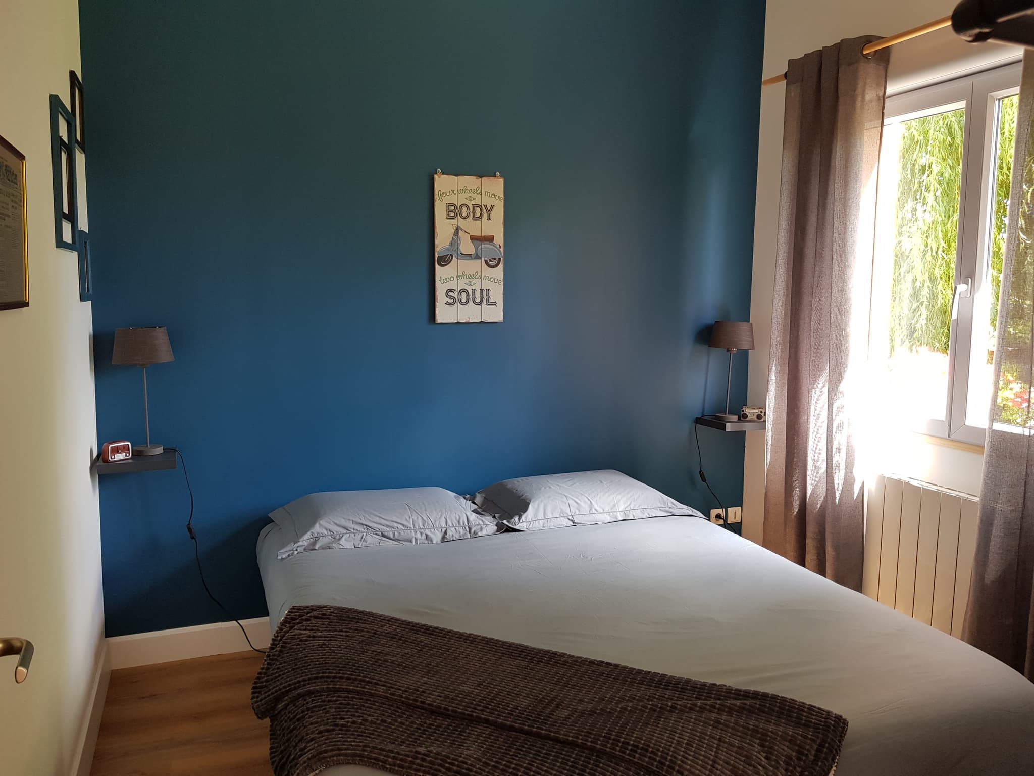 Chambre 1 / 1 Lit 160x200